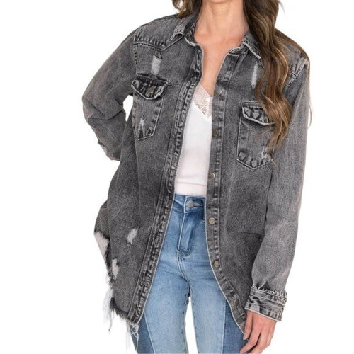 American Bazi Raw Jacket