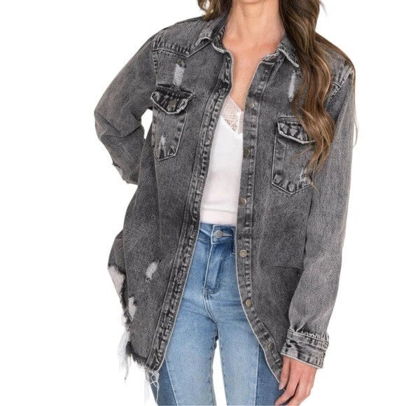 American Bazi Raw Jacket