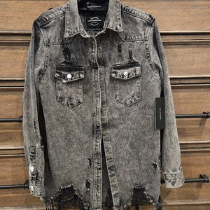 American Bazi Raw Jacket