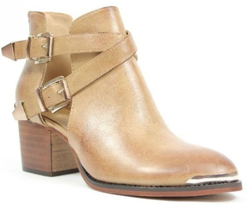Buckle Up Ankle Bootie