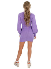 Load image into Gallery viewer, Lucky Lavender Sweater Dress