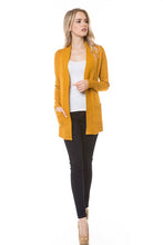Load image into Gallery viewer, Cielo Mustard Seed Cardi