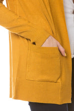 Load image into Gallery viewer, Cielo Mustard Seed Cardi