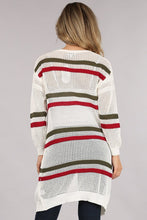Load image into Gallery viewer, Christmas Candy Cardigan
