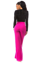 Load image into Gallery viewer, Magnetize Magenta Trouser