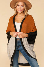 Load image into Gallery viewer, Hollow Batwing Cardi