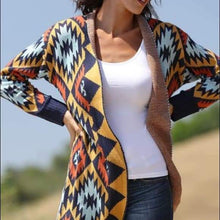 Load image into Gallery viewer, Prairie Aztec Cardi