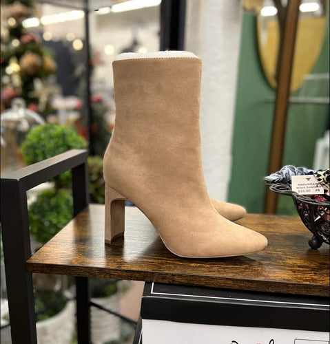 Take Me Places - Taupe Bootie