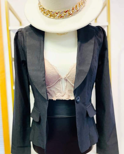 Mind My Business Blazer