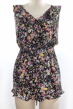 Load image into Gallery viewer, Funfetti Floral Romper
