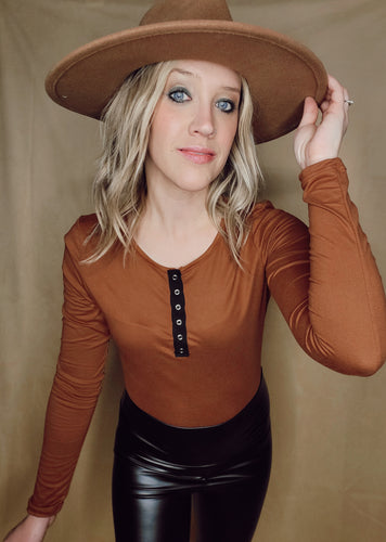 Cinnamon Spiced Bodysuit
