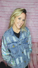 Load image into Gallery viewer, Just 4 Fun - Sequin Jacket