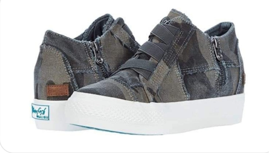 blowfish mamba wedge sneaker