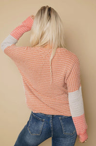 Candy Colorblock Sweater