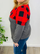 Load image into Gallery viewer, Down The Chimney Plaid