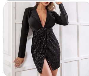 Invested In Me Cocktail Dress