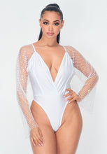 Load image into Gallery viewer, Fishnet Bodysuit