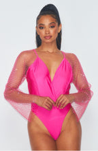 Load image into Gallery viewer, Fishnet Bodysuit