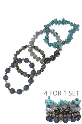 Taken by Tourqouise Bead Wrap