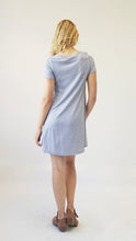 Load image into Gallery viewer, Blue Sparrow Arrow Tshirt Dress