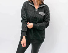 Load image into Gallery viewer, Dayna Quilted Pullover