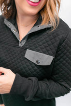 Load image into Gallery viewer, Dayna Quilted Pullover